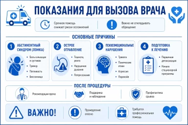 Капельница от наркотиков на дому в Дзержинском