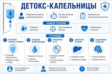 Капельница от наркотиков на дому в Дзержинском