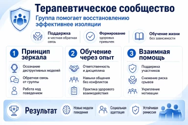 Терапевтическое сообщество в Дзержинском