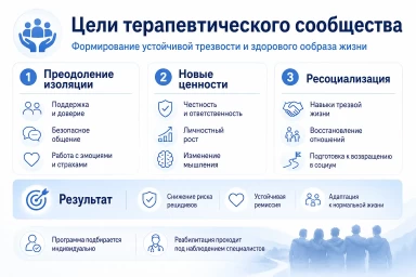 Терапевтическое сообщество в Дзержинском