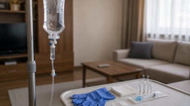 Капельница при алкогольной интоксикации в Дзержинском